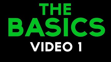 After Effects Tutorial: THE BASICS - VIDEO 1 - OpTic 2bar