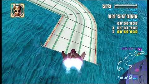 F-Zero GX Time Attack on big blue Ordeal With Little Wyvern 2,39"192