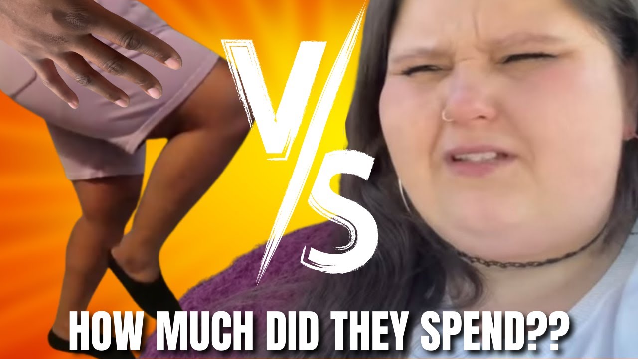 ОБМЕН ПОДАРКАМИ Amberlynn VS Wipey 2022 | Сколько они потратили?