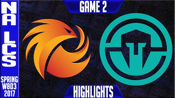 Phoenix 1 vs Immortals Game 2 - NA LCS W8D3 Spring 2017 - P1 vs IMT G2