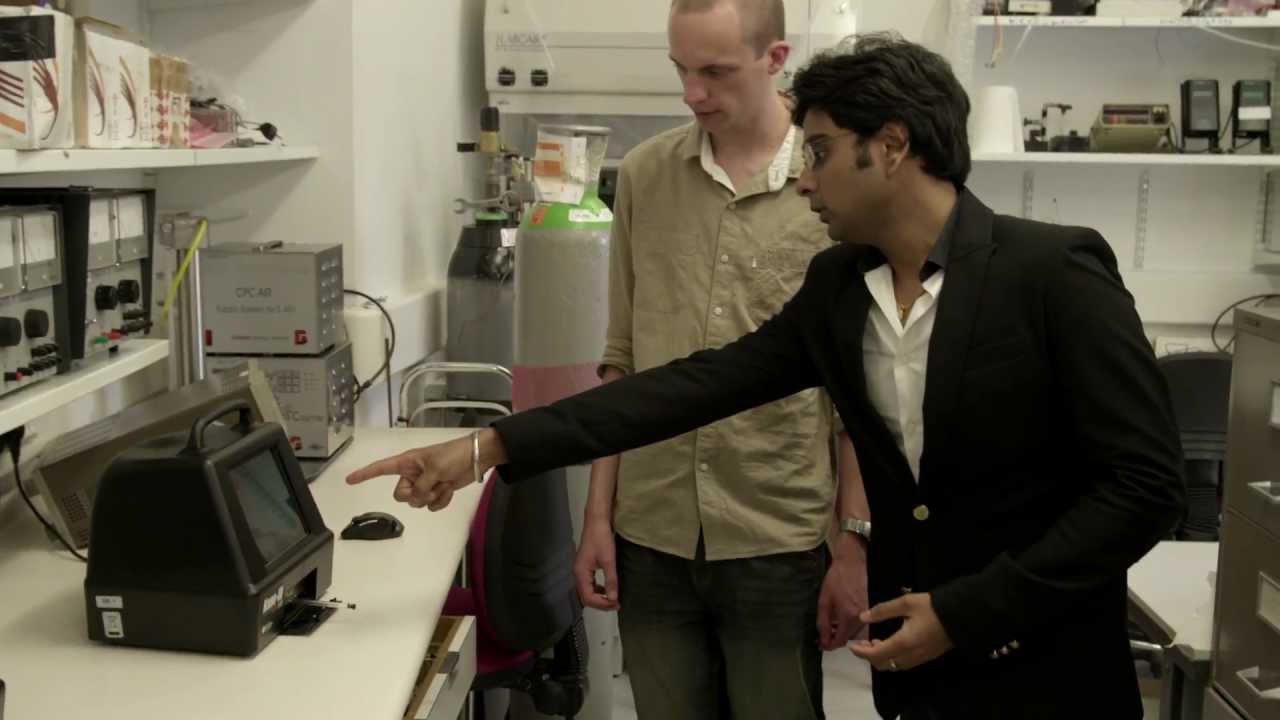 Nanoparticles: Measuring what you can't see