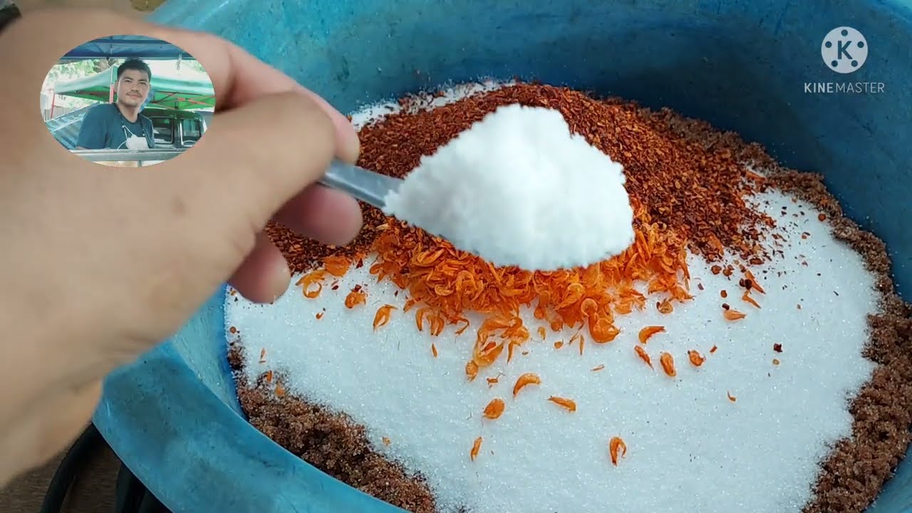 การทำพริกเกลือกะปิ 