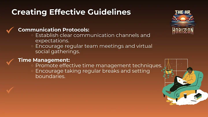 Crafting Effective Remote and Hybrid Work Policies for the Future of Work