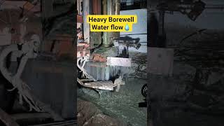 320 Feet Borewell Water Strike Heavy Water Flow #Borewell #WaterFlow #BorewellDrilling #Groundwater