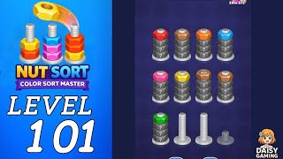 Nut Sort Color Sort Master Level 101 Walkthrough