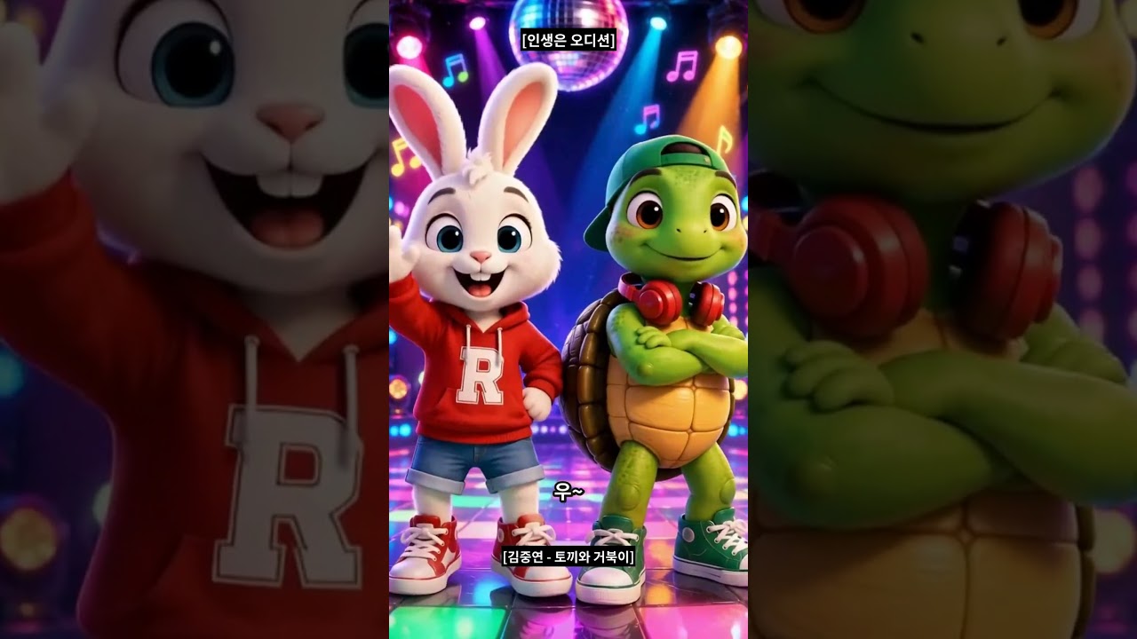 김중연✨인생은 오디션🎤신곡 미션✨‘토끼와 거북이 (Go Ahead, Rabbit)’ 🐰🐢