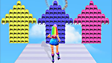 MAX LEVELS HAIR CHALLENGE 👱🏻‍♀️🍀💞: All Levels Gameplay Walkthrough Android, iOS #gameplay