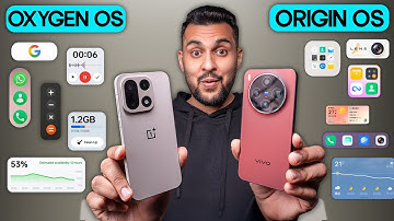 OriginOS 6 vs OxygenOS 16 - The UI Battle Everyone Was Waiting For!
