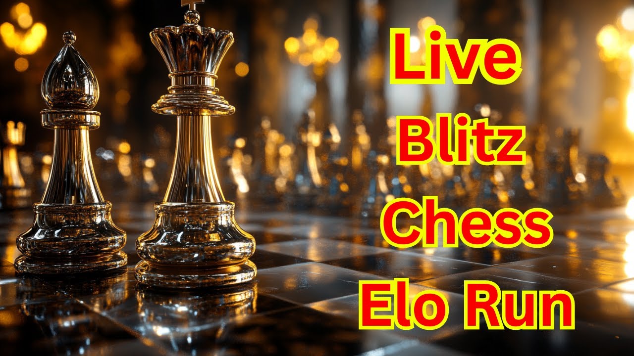 Blitz Chess Elo Run How Far Can I GO ! - YouTube