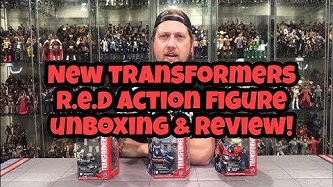 New Hasbro Transformers R.E.D Line Series 1 Unboxing & Review! Honest Thoughts on This new Line