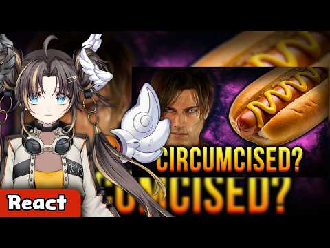 VTuber reacts to Resident Evil and Wieners! | Reacting to Pink Animosity 👀