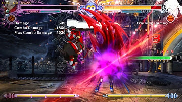 BBCF 2.0 Ragna Mid to Corner 5B Starter 5k Meterless With AF