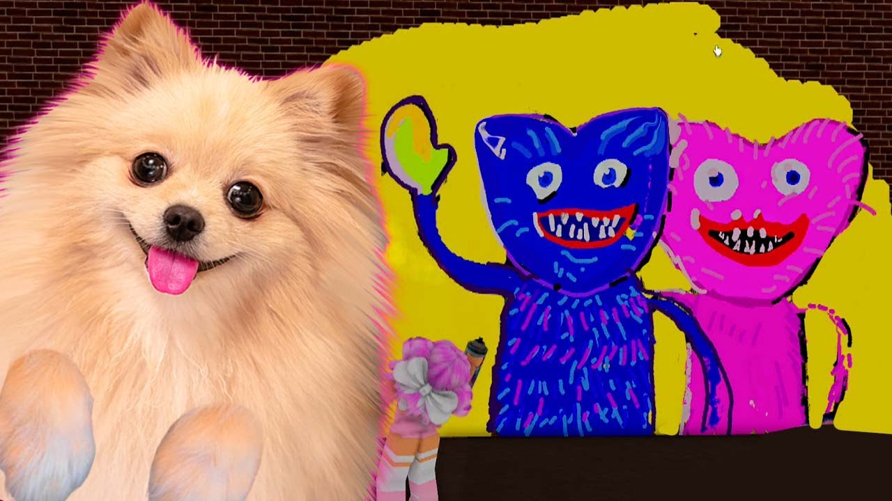 канал хагги вагги. собачка элис в роблоксе. канал пушистый геймер элис. пушистый геймер собачка элис роблокс. элис пушистый геймер в роблокс.