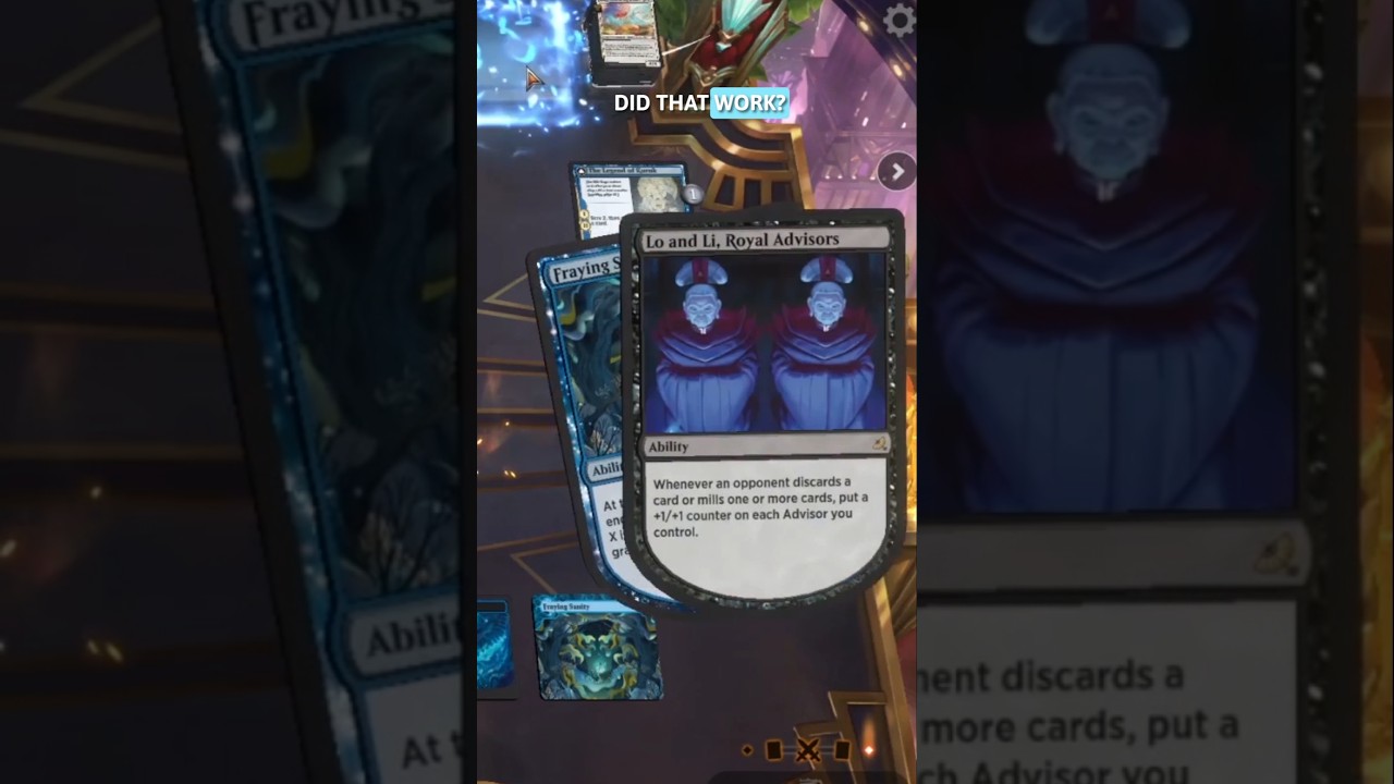 Я вытащил из колоды именно ту карту, которая мне была нужна для победы!