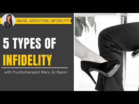 5 Types of Infidelity