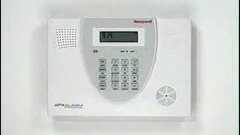 Apx Alarm LYNX Home Security System Tutorial #1