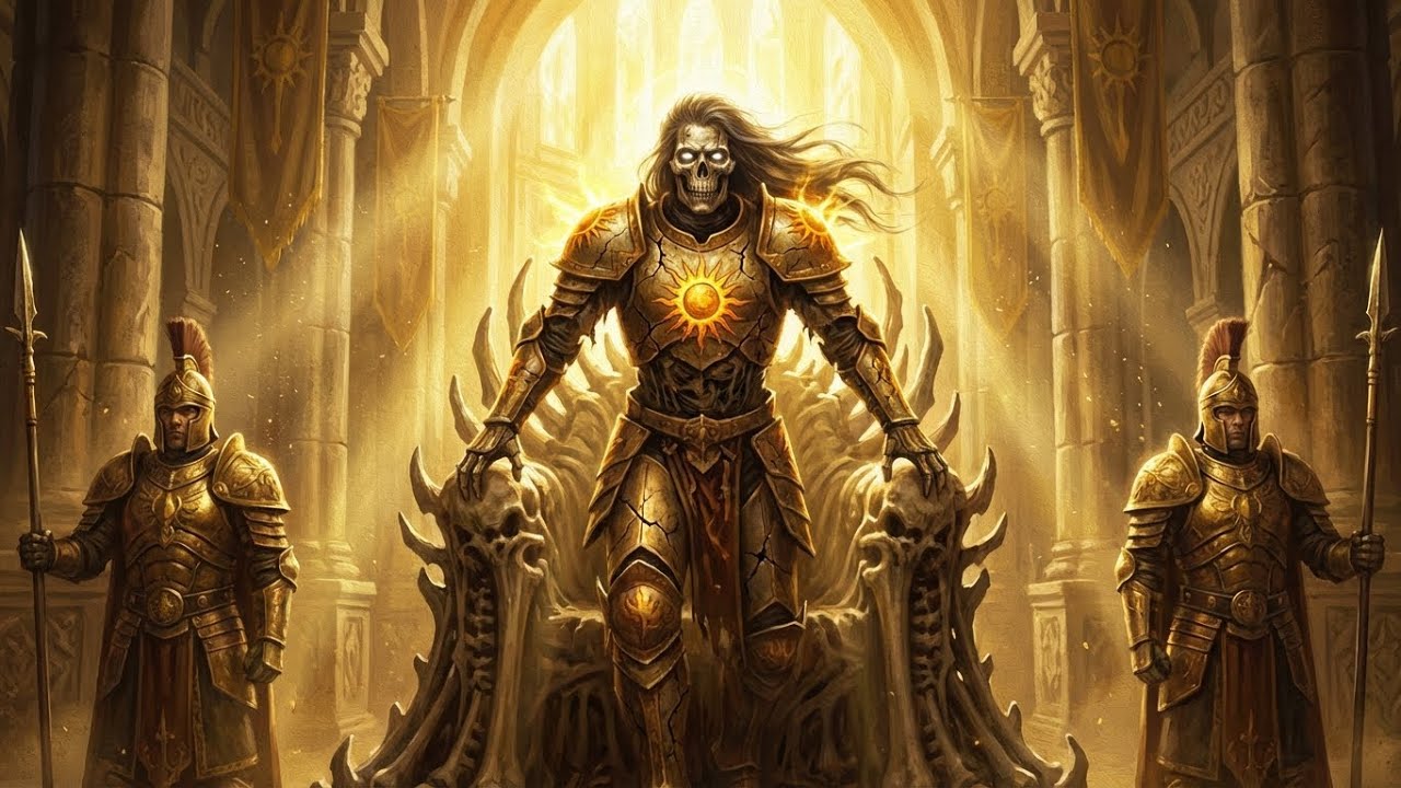 GOD IS BACK — The Emperor Awakens After 10,000 Years | Dark Epic Story