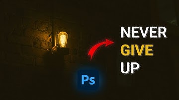 How To Create Grain Text Effect | Photoshop Text Grain Effect Tutorials