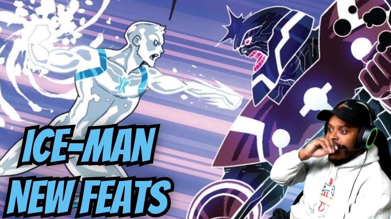 X-Men's Iceman Gets His Own Fortress of Solitude as Earth's New Protector