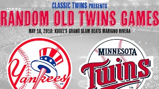Full Kubel's Grand Slam Beats Mariano Rivera: Twins @ Yankees (05/16/2010) News