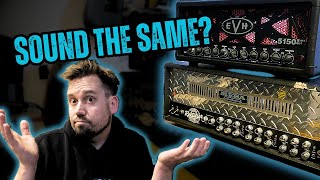 EVH Stealth vs Mesa Rectifier: Do They Actually Sound the Same?
