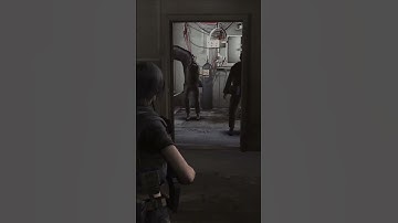 Press X to infiltrate! (Resident Evil 4: Assignment Ada)