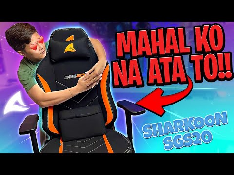 Sharkoon Skiller SGS20 Fabric Gaming Chair Review | Worth it ba?