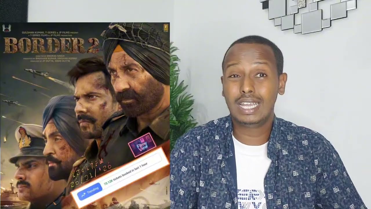 Border Rasmi Rasmi Border 2 sedex maalmood ganacsiga uu sameeyay dibad & dal, Sunny ...