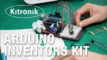 Kitronik Inventors Kit for Arduino