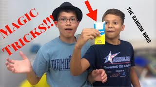 Tyler the Magician (spoilers) - The Random Bros @therandombros300
