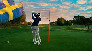 MORNING GOLF IN SWEDEN