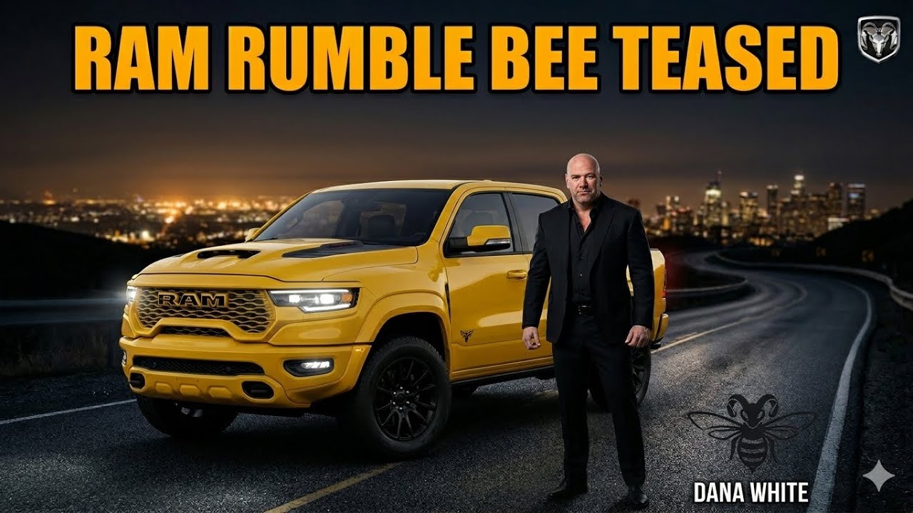 Did Ram Just Tease The Rumble Bee On Video?