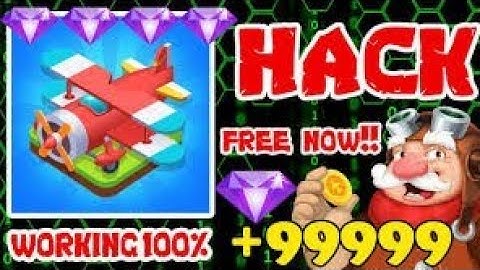 How To Hack Merge Plane | Coins and Gems | 100% working Trick | No Root | 2019!