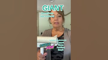 Giant Lint Roller for Easy Daily Cleanup #EasyCleanup #GiantLintRoller