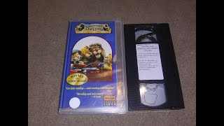 Between The Lions: Trains And Brains And Rainy Plains (2001 VHS) (Version 1)
