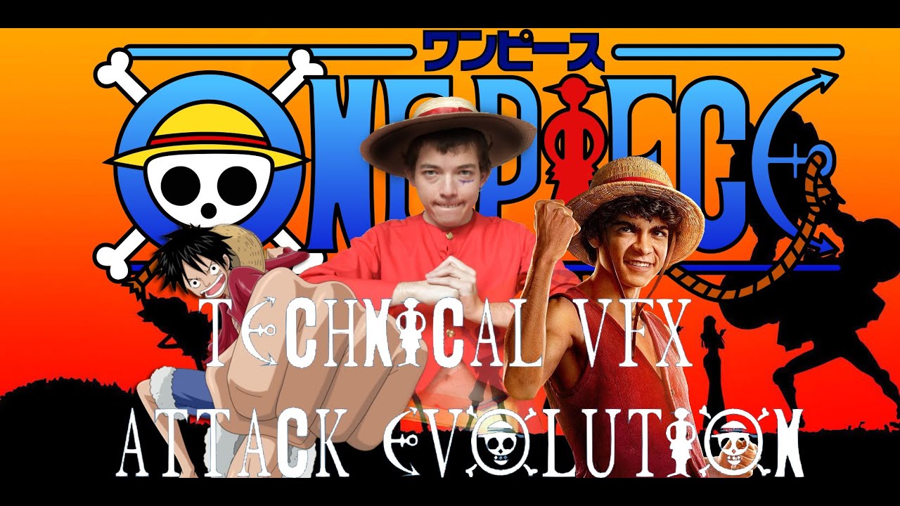One Piece VFX Punch Media Transition - Scoutart Edition