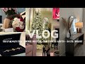 CHRISTMAS DECORATE W/ME+I HOSTED MY FIRST THANKSGIVING+MINIMALIST HOME DECOR+GIFTS|Briana Monique&#39;