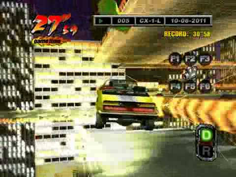 Crazy Taxi 3 Crazy X CX 1L