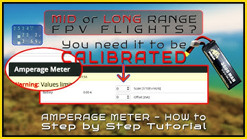 How To Set Up Your FPV Drone Battery on Betaflight For Long range Flights!