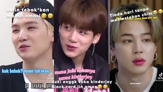 DRAMA BANGTAN TIKTOK|Main tebak²kan malah emosi🤣🤣|Drama black card🤣🌚|*bengek malem2 gara2 bangtan🤣🤣*