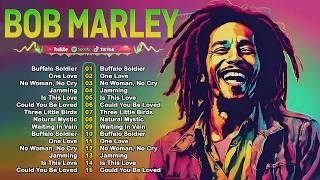 Bob Marley – Legendary Reggae Anthems That Celebrate Peace, Love, and Unity 🎶💛