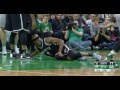 Jarrett jack knee injury brooklyn nets at boston celtics