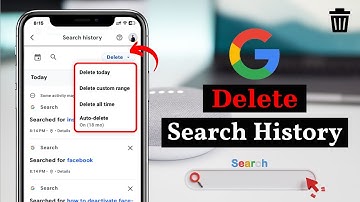 How To Delete All Search History on Google 2025 (Update) | Clear Google Search History