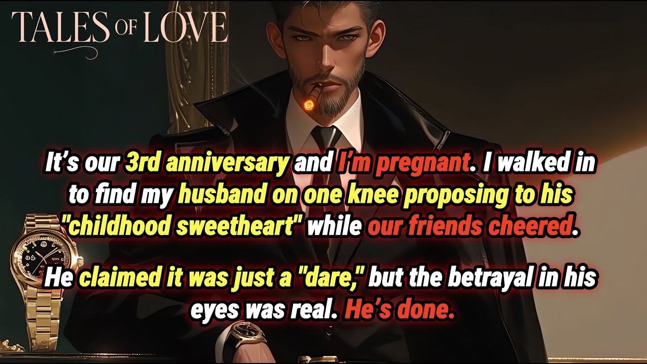 My Husband Proposed To His Ex On Our Anniversary! I Caught Him Red Handed