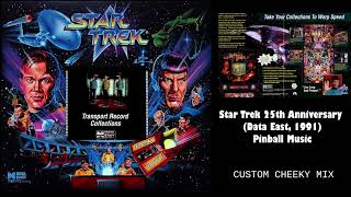 Star Trek 25th Anniversary Pinball - Music Mix (Data East, 1991)