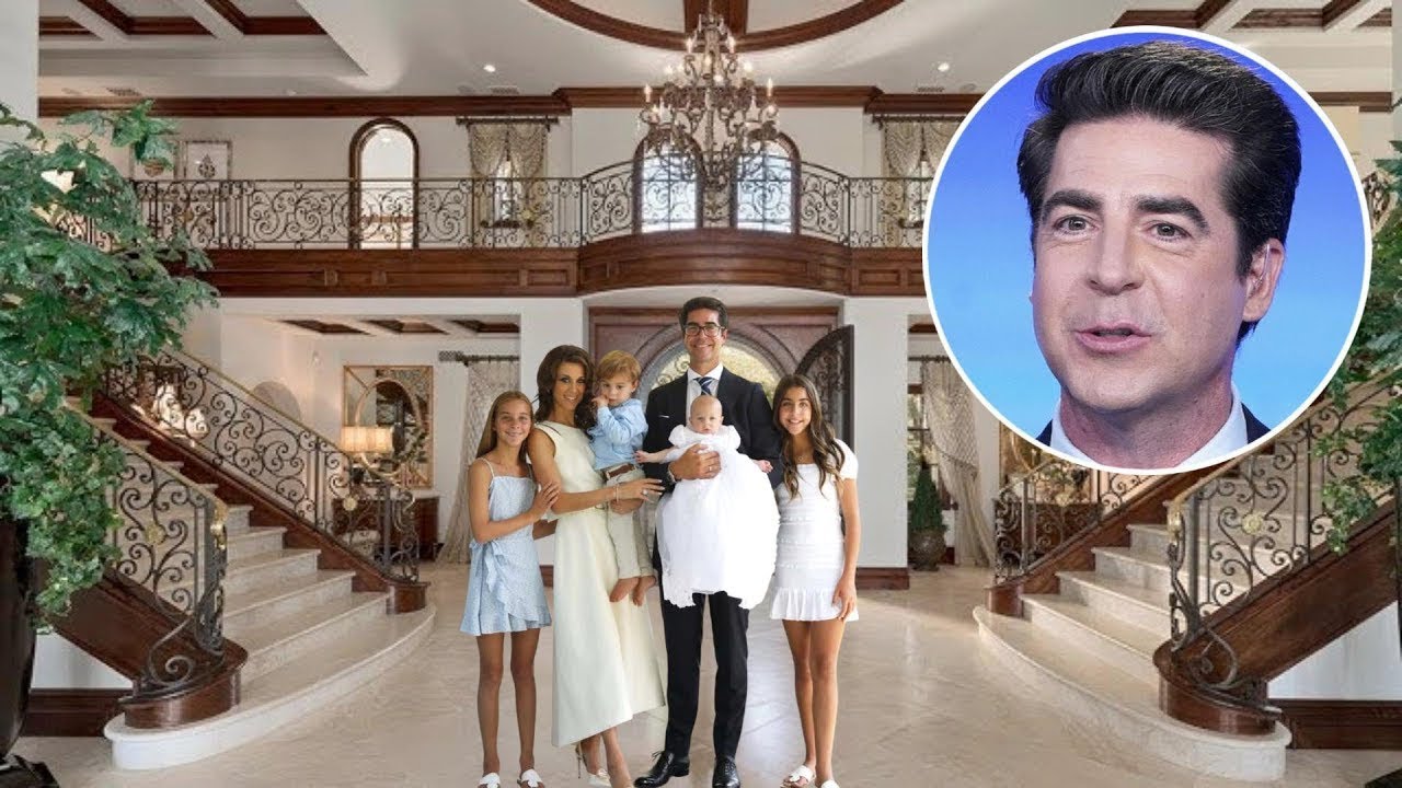 Jesse Watters’ Kids in 2025 ★ Lifestyle, Wife, New Jersey Home, Cars & Net Worth