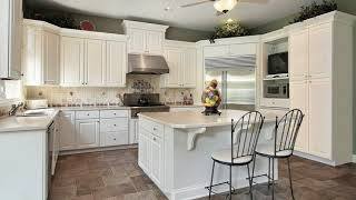 Celebrity White Kitchen Cabinets With Granite Countertops - Small Kitchen Ideas Wealth