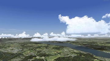 Prepar3d V2.5 - Munich - UTX Europe V2.1, FTX Global Base, OpenLC, Trees