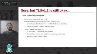 TLSv1.3 from scratch - Joel Sing (LCA 2021 Online)