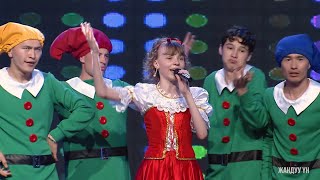 Калерия Бичевая Mei vata is a appenzeller - ФИНАЛ - Асман Kids 2 сезон